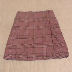 Brandy Melville (John Galt) Pacsun Plaid Miniskirt